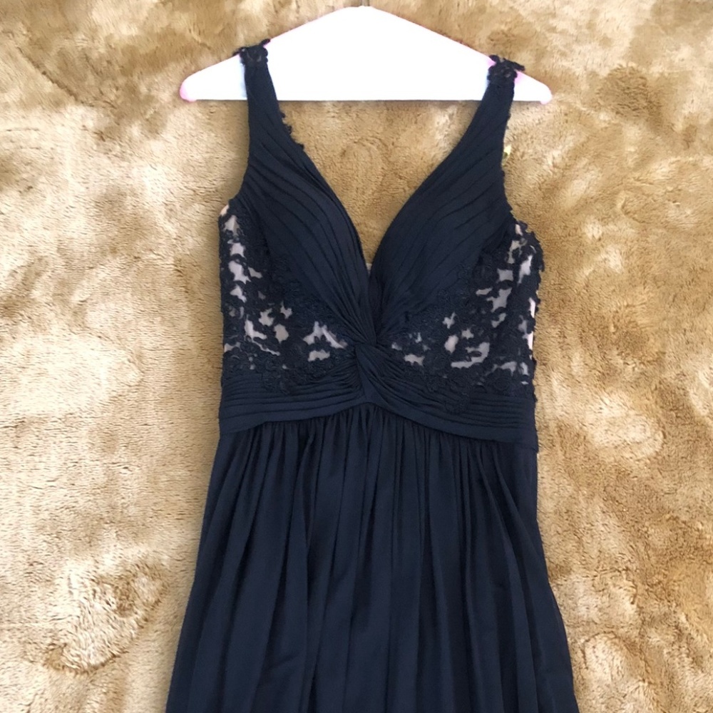 Black Sherri Hill Prom Dress